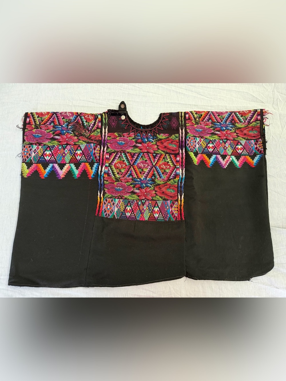 Vintage Guatemala Handmade Huipil